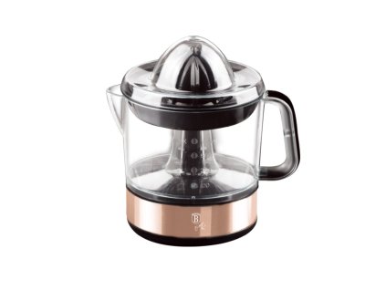 BERLINGERHAUS Lis na citrusy elektrický 0,7 l Rosegold Metallic Line BH-9385