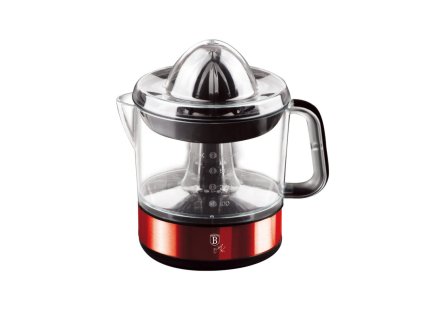 BERLINGERHAUS Lis na citrusy elektrický Burgundy Metallic Line BH-9386