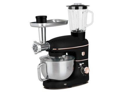 BERLINGERHAUS Kuchyňský robot s mlýnkem a mixérem 1500 W Black Rose Collection BH-9534