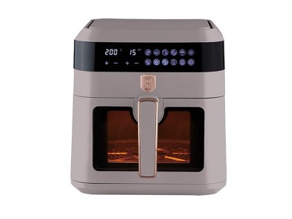 BERLINGERHAUS Horkovzdušná fritéza 6,3 l Taupe Collection BH-9547