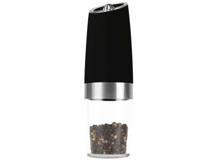 BERLINGERHAUS Mlýnek na pepř a sůl s gravitačním mechanismem sada 2 ks Black Rose Collection BH-9571