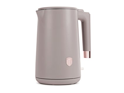 BERLINGERHAUS Rychlovarná konvice s dvojitou stěnou Taupe Collection BH-9576