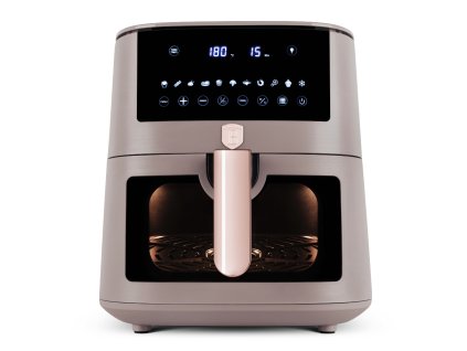 BERLINGERHAUS Horkovzdušná fritéza 8 l Taupe Collection BH-9608