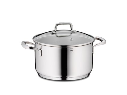 KELA Hrnec s poklicí nerez 18/10 FLAVORIA 20 cm KL-10175