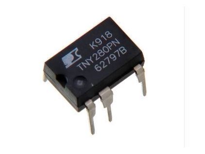 TNY280GN výkonový obvod imp.zdroje 20/36,5W DIP8C TinySwitch-II Family