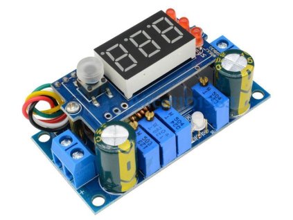 Regulátor MPPT 6-36V 5A, modul s displejem
