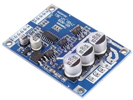 Řadič,regulátor otáček pro bezkartáčové motory 12-36V 15A