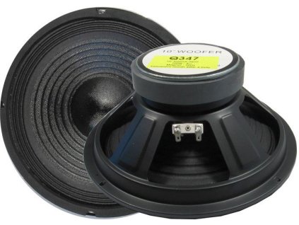 Repro 255mm - 10” basový 4ohm - 100W RMS