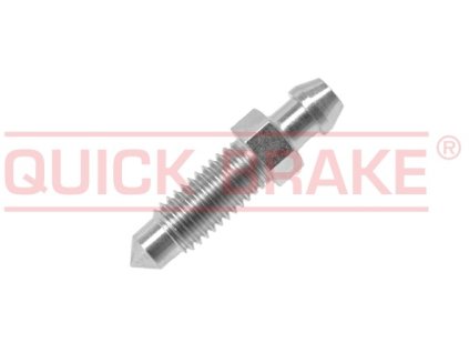 Odvzdušňovací šroub M8x1.25, délka 35,5 mm, na brzdové vedení