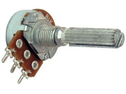 50k/N ALPHA, hřídel 6x20mm, potenciometr otočný