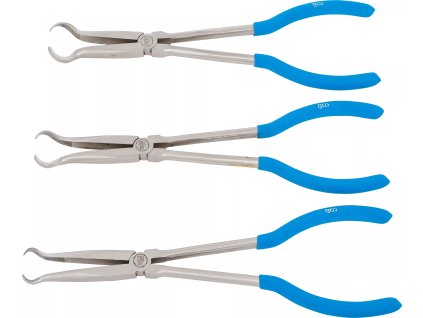 Kleště na konektory zapalovacích svíček, s kulatou špičkou, 3 ks, B70970