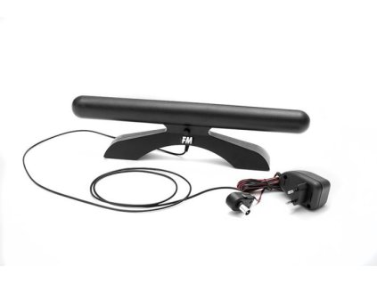 Anténa VKV pokojová SONUS SOLO FM  se zesilovačem