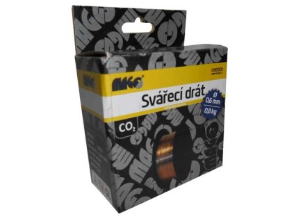 Svářecí drát 0,6 mm / 0,8kg