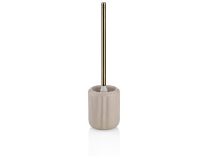 KELA WC sada Adele keramika stříbrnošedá KL-23741