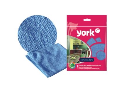 Utěrka švédská 30x30cm 250g/m2 na sklo  YORK, mix barev
