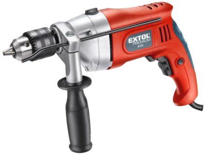 Vrtačka s příklepem 850W, EXTOL PREMIUM