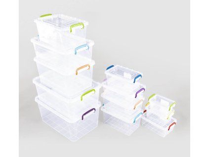 Box úložný STERK KLIP 16L