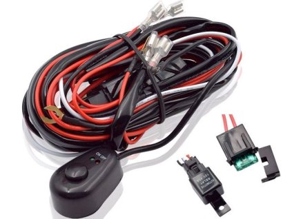 Montážní sada kabelů k pracovním světlům