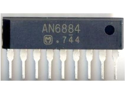 AN6884 - VU metr, 5xLED /KA2284,KIA2284,DBL1016,BA6124,BA6125/