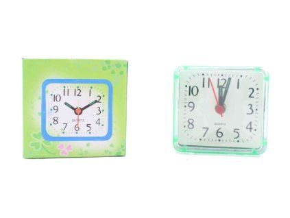 Budík mechanický  QUARTZ