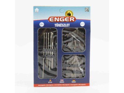 Jehly na šití sada 55ks