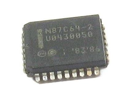 87C64-2, EPROM 64K, PLCC32