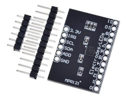 Dotykový kapacitní spínač MPR121