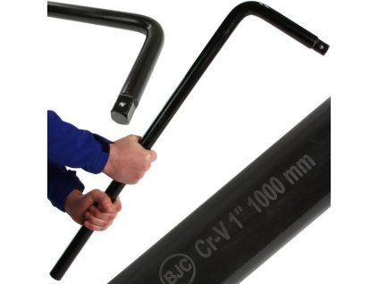 Trhák typ L 1", 100cm BJC