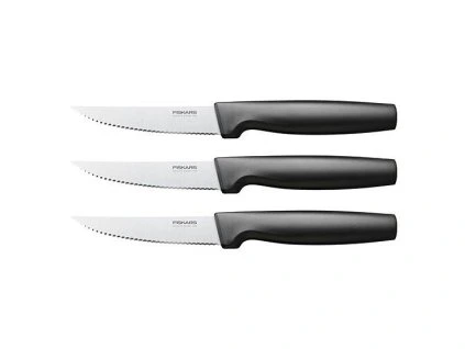 Nůž steakový Fiskars Functional Form, 3ks