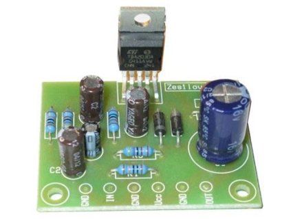 Zesilovač 20W s TDA2030,  STAVEBNICE