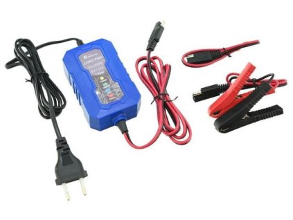 Nabíječka akumulátorů LOAD PRO  6/12V - 2A s mikroprocesorem a displej