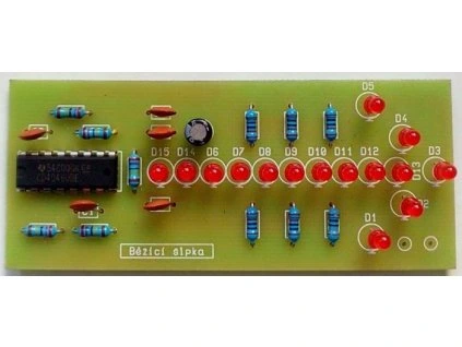 Běžící šipka, STAVEBNICE