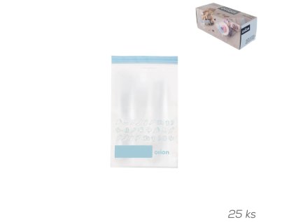 Sáček ZIP 25ks 20x12cm