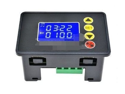 Časovač - programovatelný časový spínač 12V