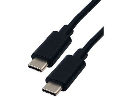 Kabel USB 3.1 konektor USB-C / USB-C, 1m černý