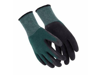 Rukavice polyesterové LATEX FOAM S, 8, STALCO