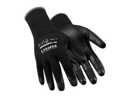 Rukavice nitrilové NITRILE FLEX FOAM, 8, STALCO PERFECT