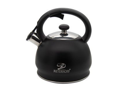 Konvice čajník nerez/lak 1,8L MEYERHOFF MH-4046E indukce, černá