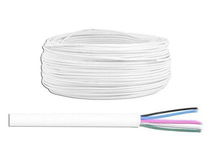 Kabel Alarm Intercom   6x0,5mm, CCA, balení 100m