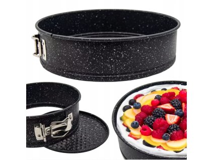 Forma dortová 1 dno ¤24x7cm nepřilnavá, mramor  MEYERHOFF