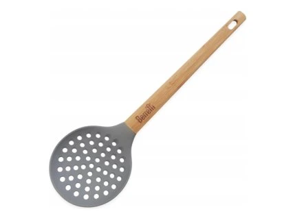 Pěnovačka bambus/silikon  NATUR GREY