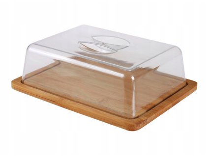 Prkénko bambus 24x18,5x7,5cm + poklop PH servírovací  BERRETTI
