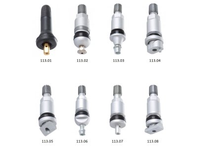 Ventily TPMS, různé druhy - Ferdus