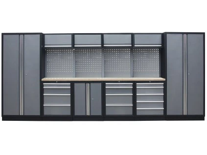 Kvalitní PROFI dílenský nábytek - 4535 x 495 x 2000 - TGS1300A2