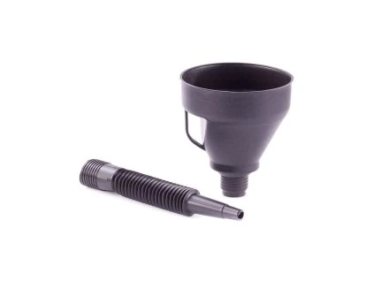 Trychtýř plastový dvoudílný