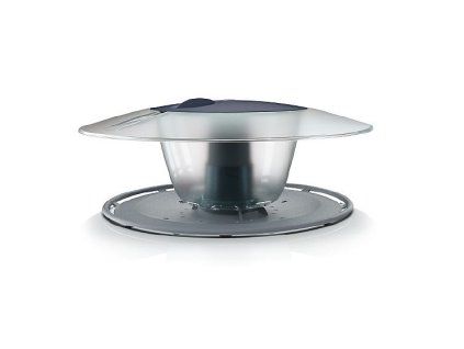 Krmítko pro ptáky BIRDYFEED ROUND antracit 29,4cm