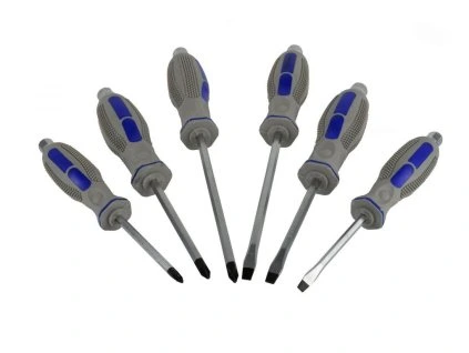 Šroubováky úderové, sada 6ks GEKO
