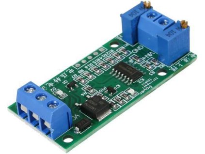 Převodník 0-5V / 4-20mA