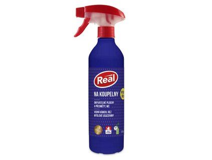 Čistič ploch Real koupelna, 550g