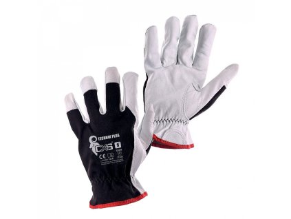 Rukavice TECHNIK PLUS kombinované, v. 10"